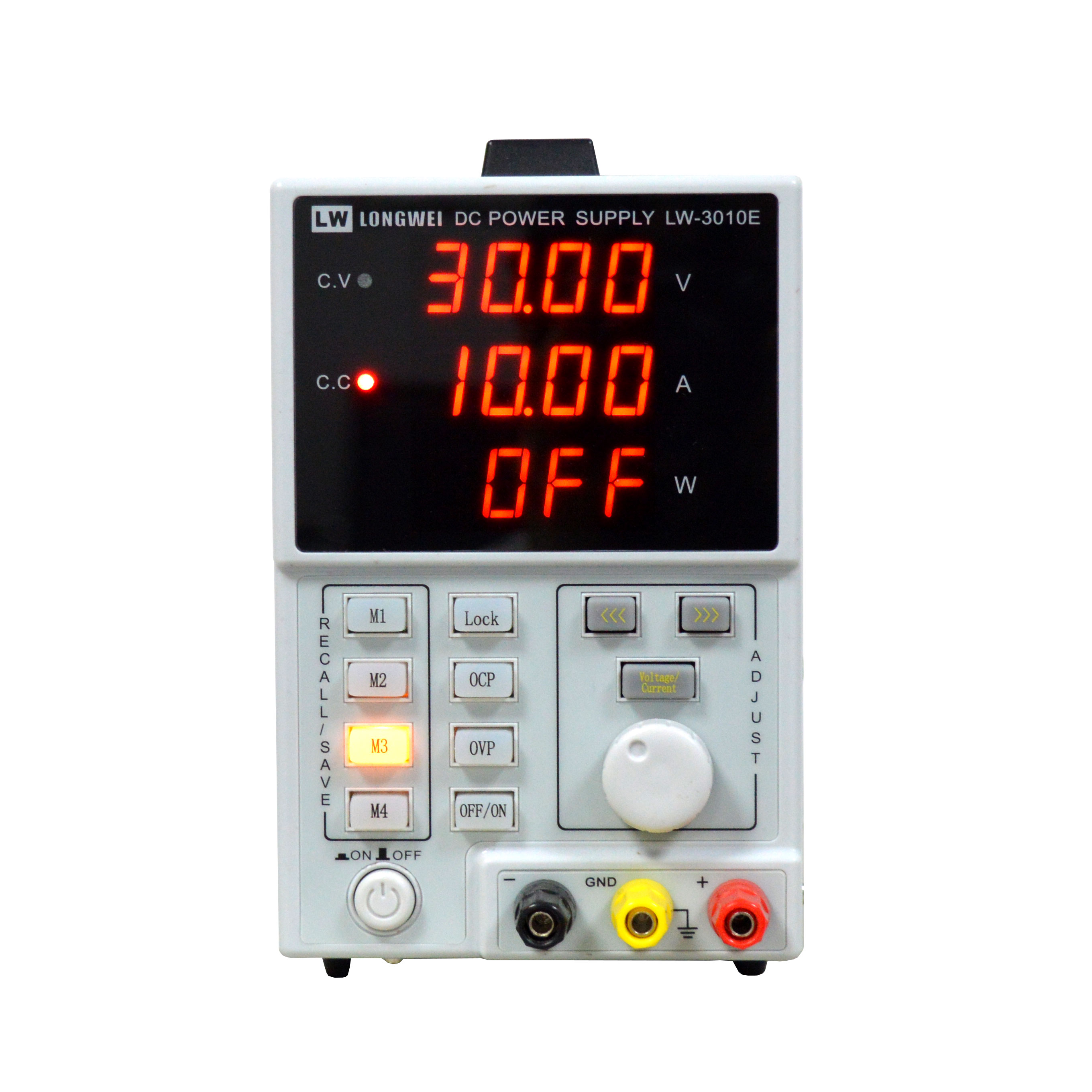 Programmable Dc Power Supply 30V 10A - Ventes d'usine Longwei LW-3010E 30v 10a