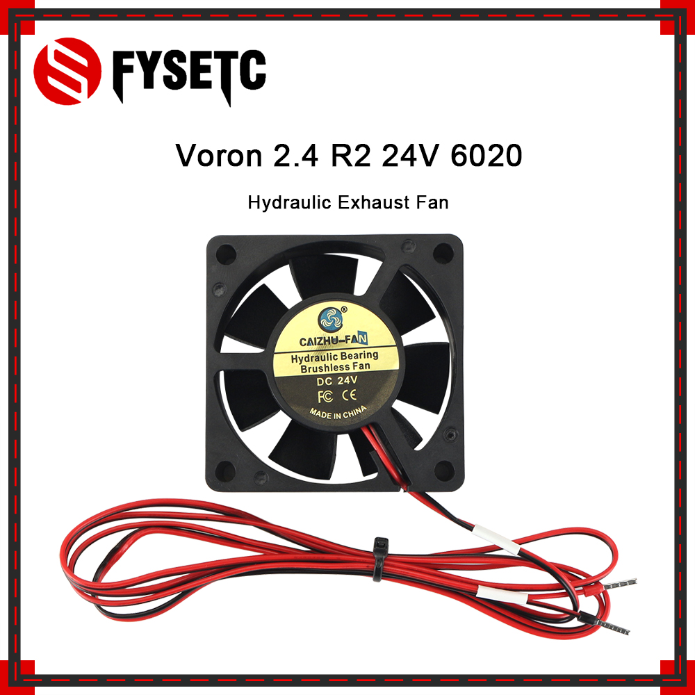 Voron 2.4 R2 Kit - Ventilateur d'extraction hydraulique FYSETC 4010/6020, ventilateur
