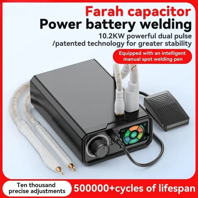 Spot Welder 18650 Battery Pack - Soudeuse par points portable UK3 10000mAh