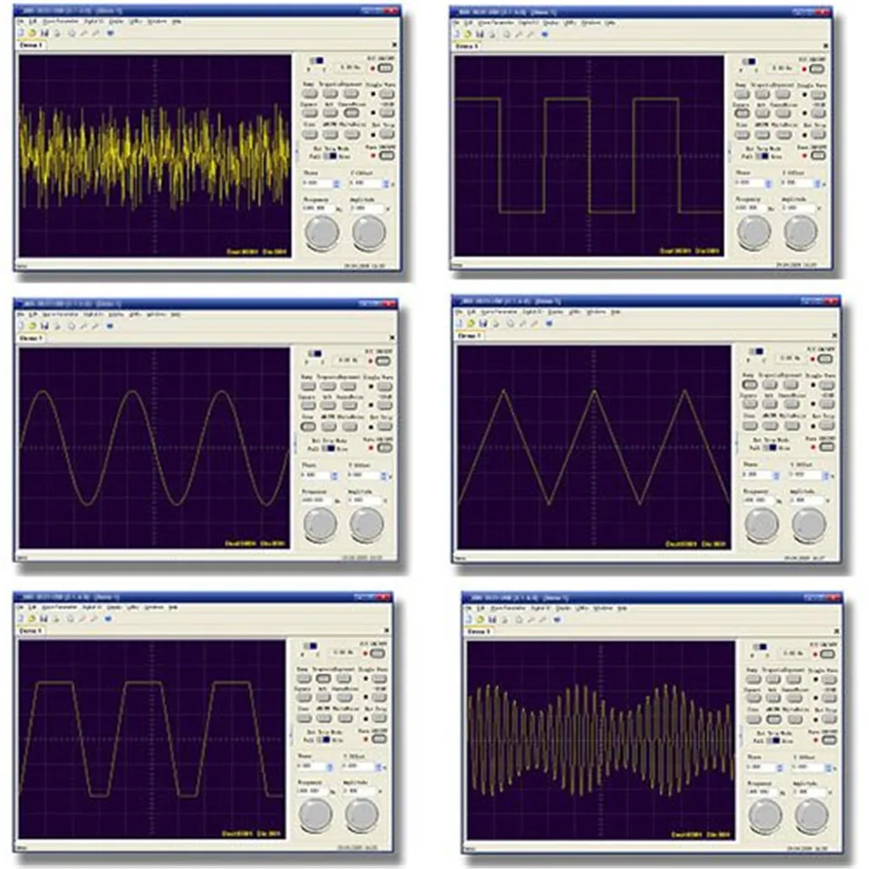 Function Arbitrary Waveform Generator - Générateur de formes d'onde arbitraires intelligent