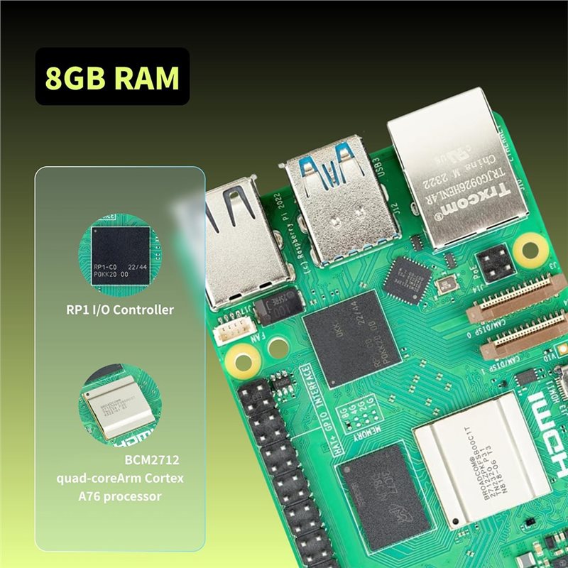 Kit de démarrage AS95-For Iras - Raspberry Pi 5 8Gb Kit avis et prix