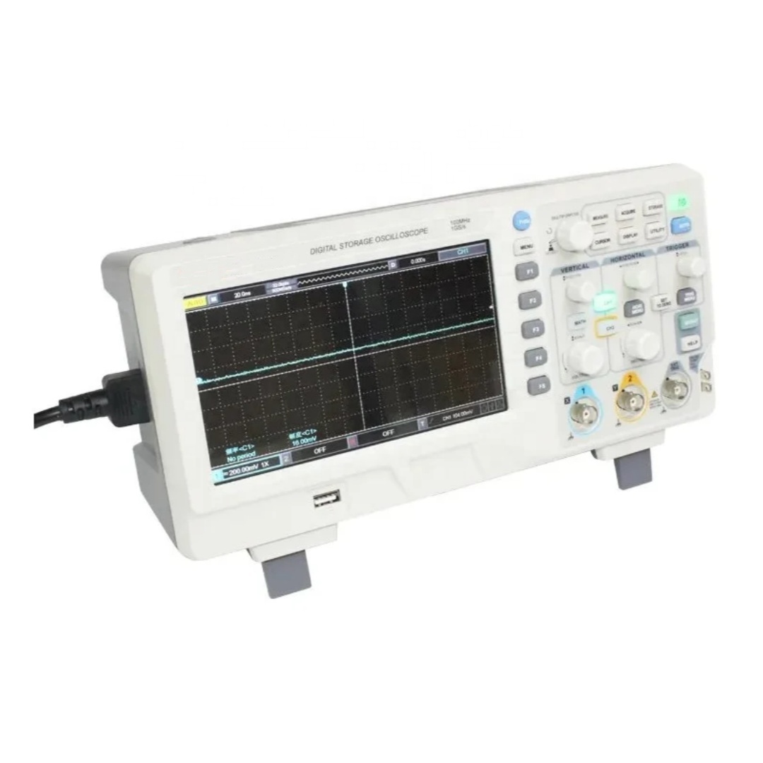 Oscilloscope numérique à mémoi - Digital Storage Oscilloscope 100Mhz avis et prix