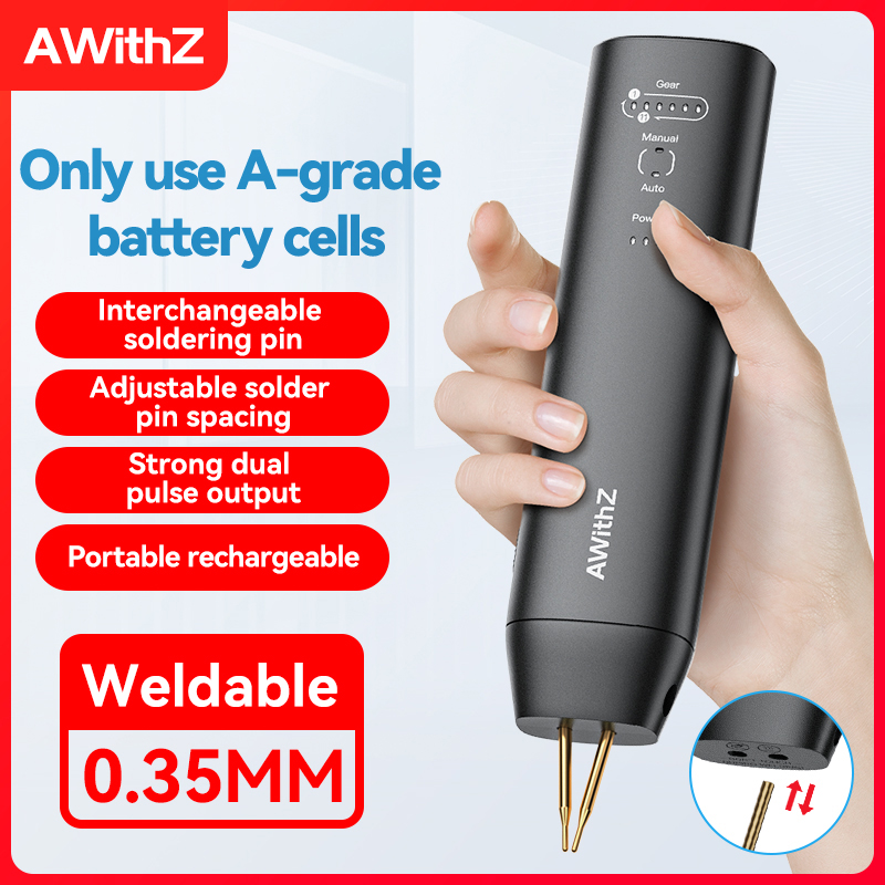 Awithz Portable batterie soude - Spot Welder 18650 Battery Pack avis et prix