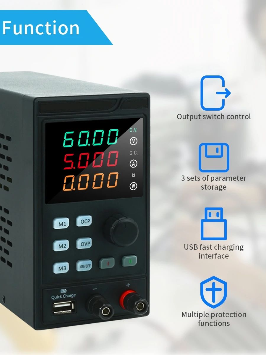 MYAMI-Alimentation DC programm - Programmable Dc Power Supply 30V 10A avis et prix