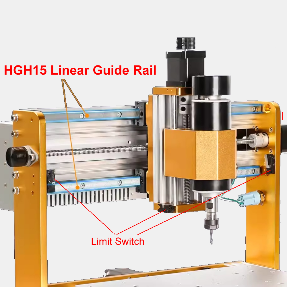 Mini routeur CNC en aluminium  - Mini Laser Engraver Cnc Router avis et prix