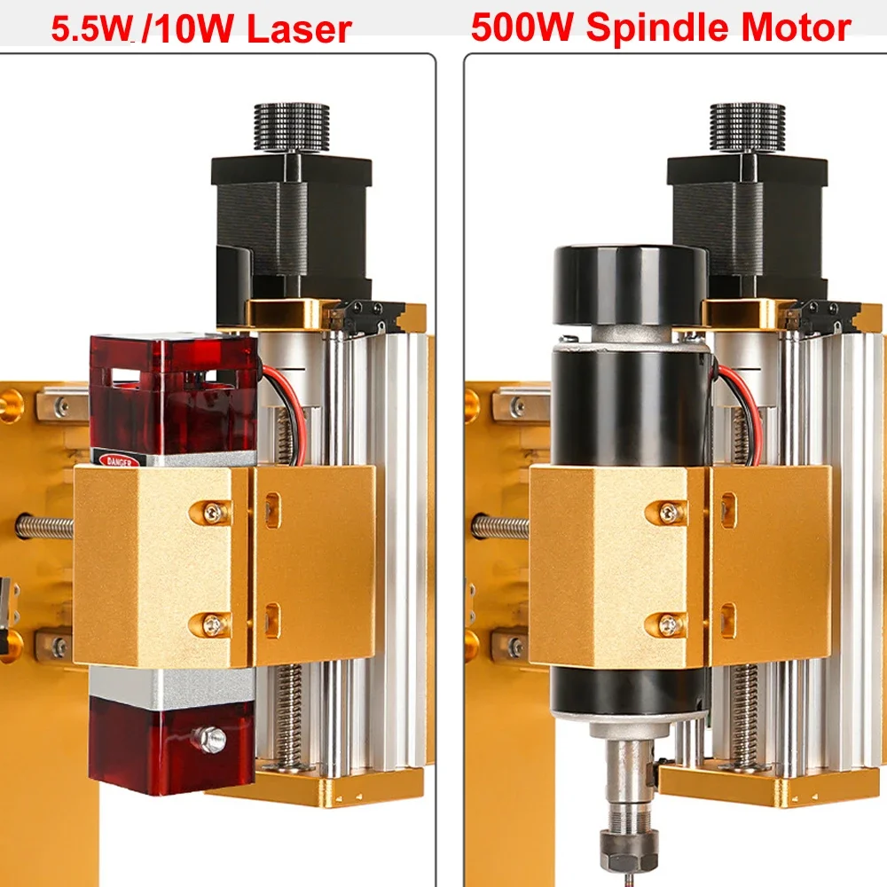 Mini routeur CNC 3018 Plus ave - Mini Laser Engraver Cnc Router avis et prix