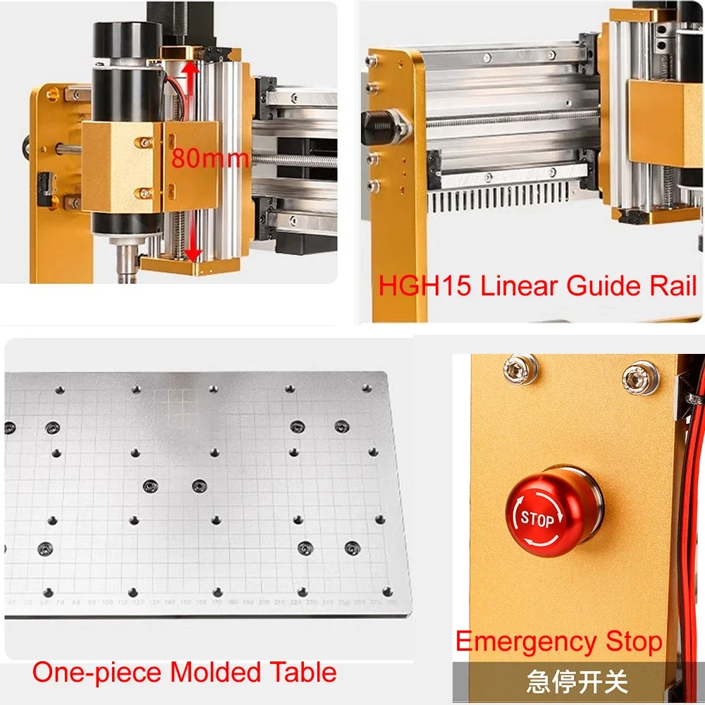 Mini routeur CNC 3018 Plus ave - Mini Laser Engraver Cnc Router avis et prix