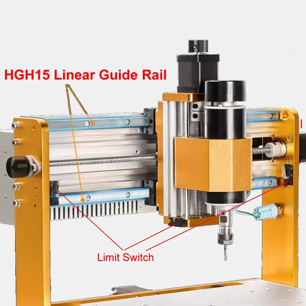 Mini routeur CNC 3018 Plus ave - Mini Laser Engraver Cnc Router avis et prix